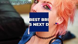 hey, this british 18+ student is totally humiliating you and your small cock in cosplay