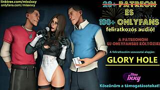gloryhole group jerk off instructions with voting audio magyar asmr