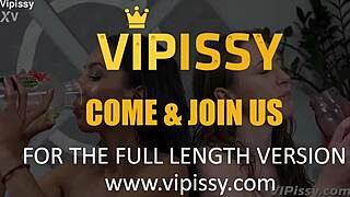 Lesbians at the gym engage in piss drinking, gulping down golden pee.