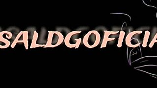 I ate the hot blonde's ass in white lingerie early morning, she sits more