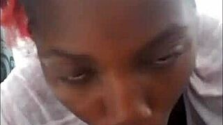 Stepdad cums in teen 18+ mouth