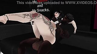i love that big black cock hardfuckin my slutty ass