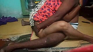 Indian aunty gets fingered and fucked hard in bathroom during workout!