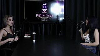 Anabele Nogueira Excites Wheelchair User With Breasts And Moans