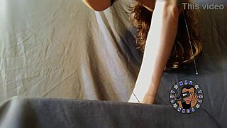 Sarah Nikki gives close-up blowjob in interracial season 4 bts!