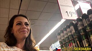 Sexy Redhead Milf Picked Up In Prague And Filled With Monster Cock