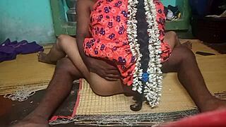 Indian aunty gets fingered and fucked hard in bathroom during workout!