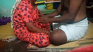 Indian aunty gets fingered and fucked hard in bathroom during workout!