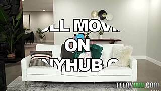 Teen 18+ Receives Her First Creampie