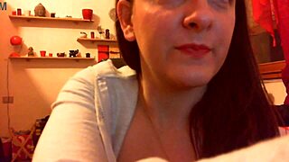 sweaty feet after a yoga class with dirty talk