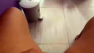 Student touches herself in public