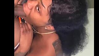 Classic Sloppy Blowjob Video from the Past