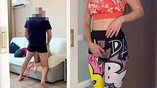 A Real Cheating Incident Involving A Husband And His Wife's Sister, With Russian Dialogue And English Subtitles.