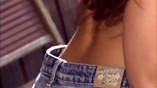 Alaura Eden Feels Deep Emotion In Standing Ass Fuck With Petite Latina Body