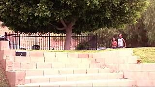 Hey, 18-year-old Jaclyn Case gets a huge facial cumshot!