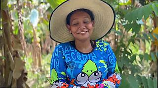 i got fucked for some chickens, cute and innocent