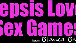 mischievous bianca bangs creates fun little 18+ sex game for stepbro to play - s34 e9