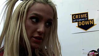 Blonde monster tits secretary gets rough fuck by boss in office