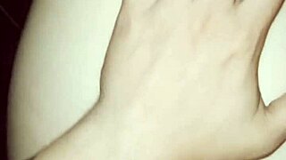 I fuck my girlfriend secretly while mother-in-law is in the dining room