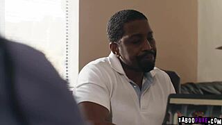 happy newlyweds puck and isiah maxwell enjoy intimate fuck session in house with unseen presence