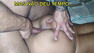 It Was Supposed To Be A Making Off, But The Slut Let Him Fuck Her Pussy On The Pole