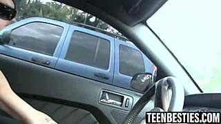 Take these naughty street babes home for doggystyle sex.