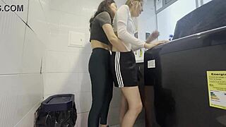 I want to pull down her short skirt