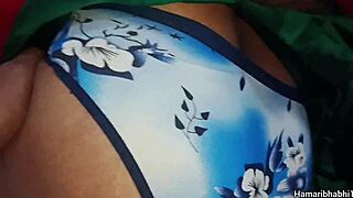 Indian Bhabhi Gets Fucked Hard In Her Sexy Panties By A Big Cock.