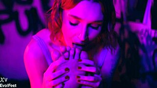 worship my sexy feet bia roman sam quinn