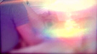 Raven Grey receives a relaxing massage session