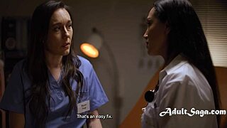 Doctor Seduces Nurse!