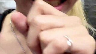 asian girl gets caught masturbating in the elevator