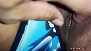 Indian Bhabhi Gets Fucked Hard In Her Sexy Panties By A Big Cock.