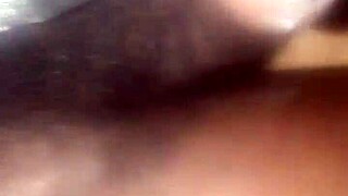 Bigblackie Shaving and Playing My Big Black Cock for Lunch Money