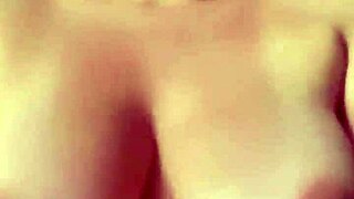 Ariana Channel Riding And Cumming With Orgasms On Her Big Tits