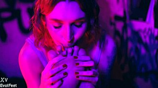 worship my sexy feet bia roman sam quinn