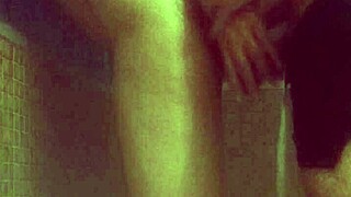 Trailer hard fuck in the sauna with hot latina