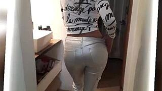 Young Girl Enjoys Monster Cock Handjob And Blowjob