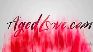 Exploring the bedroom scene of a milf with blonde teen