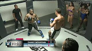 Hot black busty girl getting banged hard by danny mountain's huge cock 😍