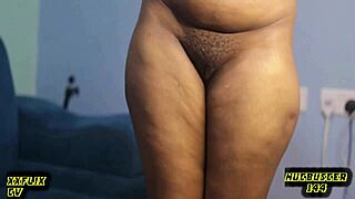 Sexy hot shay removes pants twerking and showing pussy