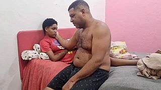 latinas teen 18+ sluts bent over for anal doggystyle assfucking with natural tits