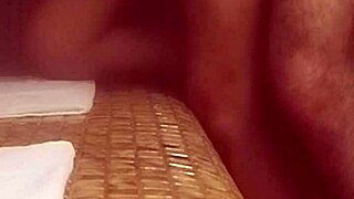 Trailer hard fuck in the sauna with hot latina