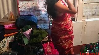 Indian Wife Mad Fuck Husband In Home With Saree