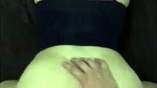 Doña Mary looks so hot in sexy lingerie! I stayed at her house