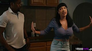 happy newlyweds puck and isiah maxwell enjoy intimate fuck session in house with unseen presence