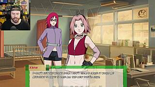 The forgotten Naruto Jikage Rising episode with group scissoring