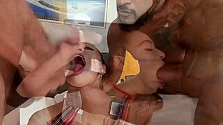 Hard Dp With Skinny Girl Addicted To Dap