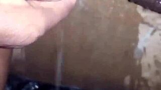 Bigblackie Shaving and Playing My Big Black Cock for Lunch Money