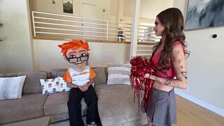 high kicks meet deep dicks in my porn audition referee day